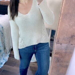 Harper Heritage knit sweater size small